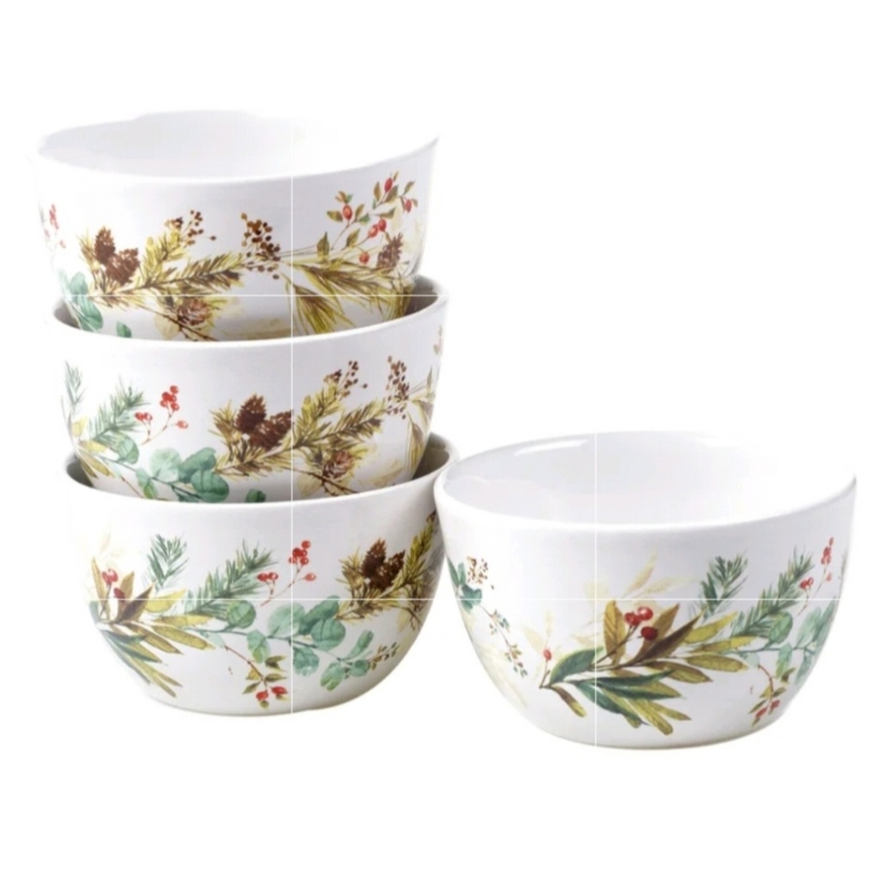 NWOT Set of 4 Bowls Christmas Story